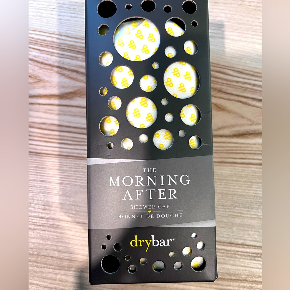 🧼 DRYbar Morning After Shower Cap